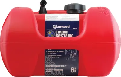 Seachoice 6 GAL Fuel Tank BK 238806LP2 | Buy Online - NAPA Auto Parts