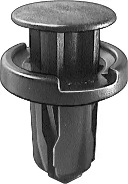 Plastic Trim Panel Clip / Fastener Round Button BK 6653272 | Buy