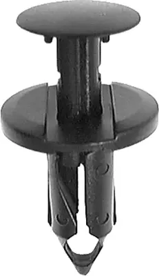 Plastic Trim Panel Clip / Fastener Round Button BK 6653398 | Buy