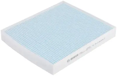 F 026 400 582 BOSCH S 0582 Luftfilter Länge: 253 mm, Filtereinsatz
