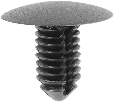 15x Universal 10mm Trim Clips Fastener Holders – Black 15A, Fits Fiat Ducato