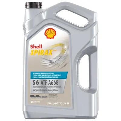 Shell Spirax S6 A668 Synthetic Heavy Duty Extended Drain Automatic