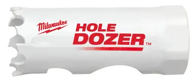 Milwaukee Tool 7/8 Hole Dozer BiMetal Hole Saw