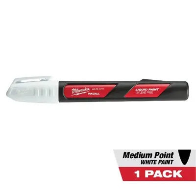 MILWAUKEE TOOL INKZALL™ Yellow Liquid Paint Marker MIL 48223722