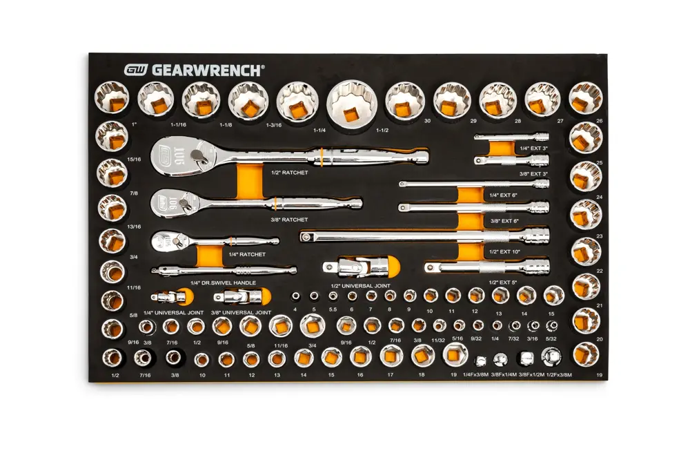 GEARWRENCH 83 Piece 1/4