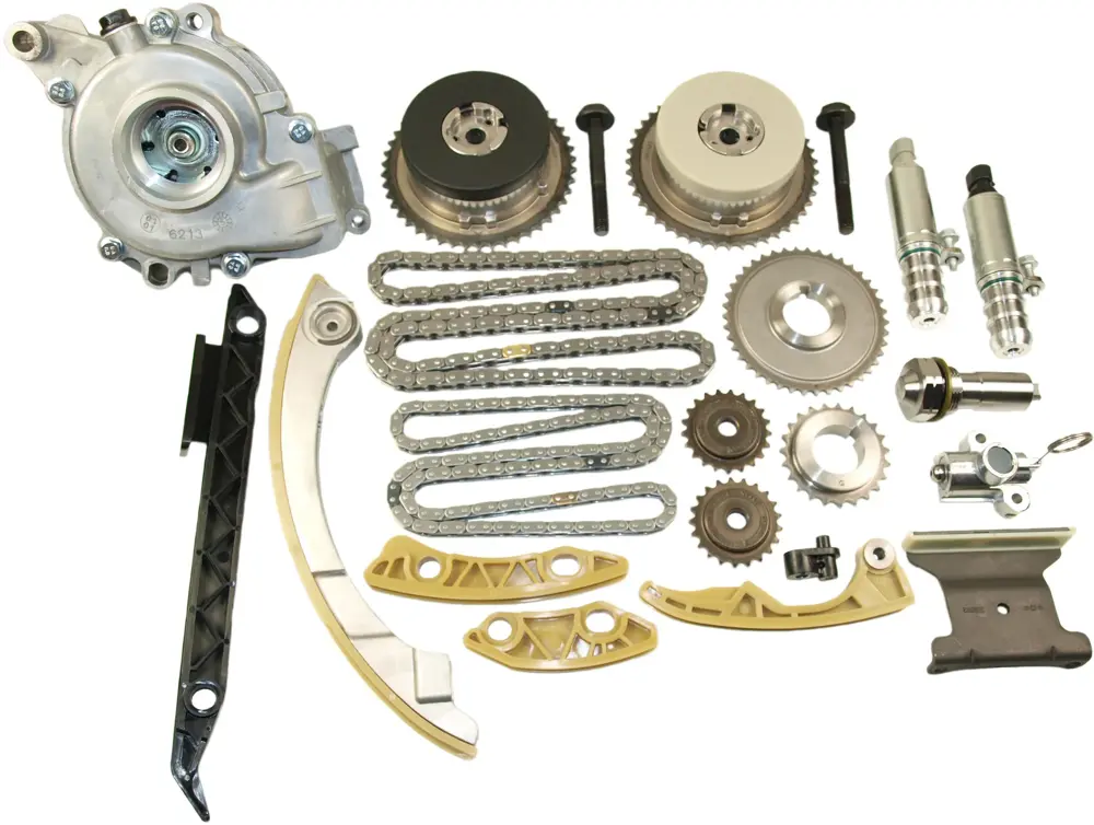 Cloyes K3 Timing Chain Kit Includes VVT Components & Water Pump