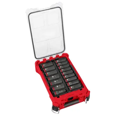 Milwaukee Tool Socket Set 1/2 in 16 Pc Set MIL 49666803 | Buy