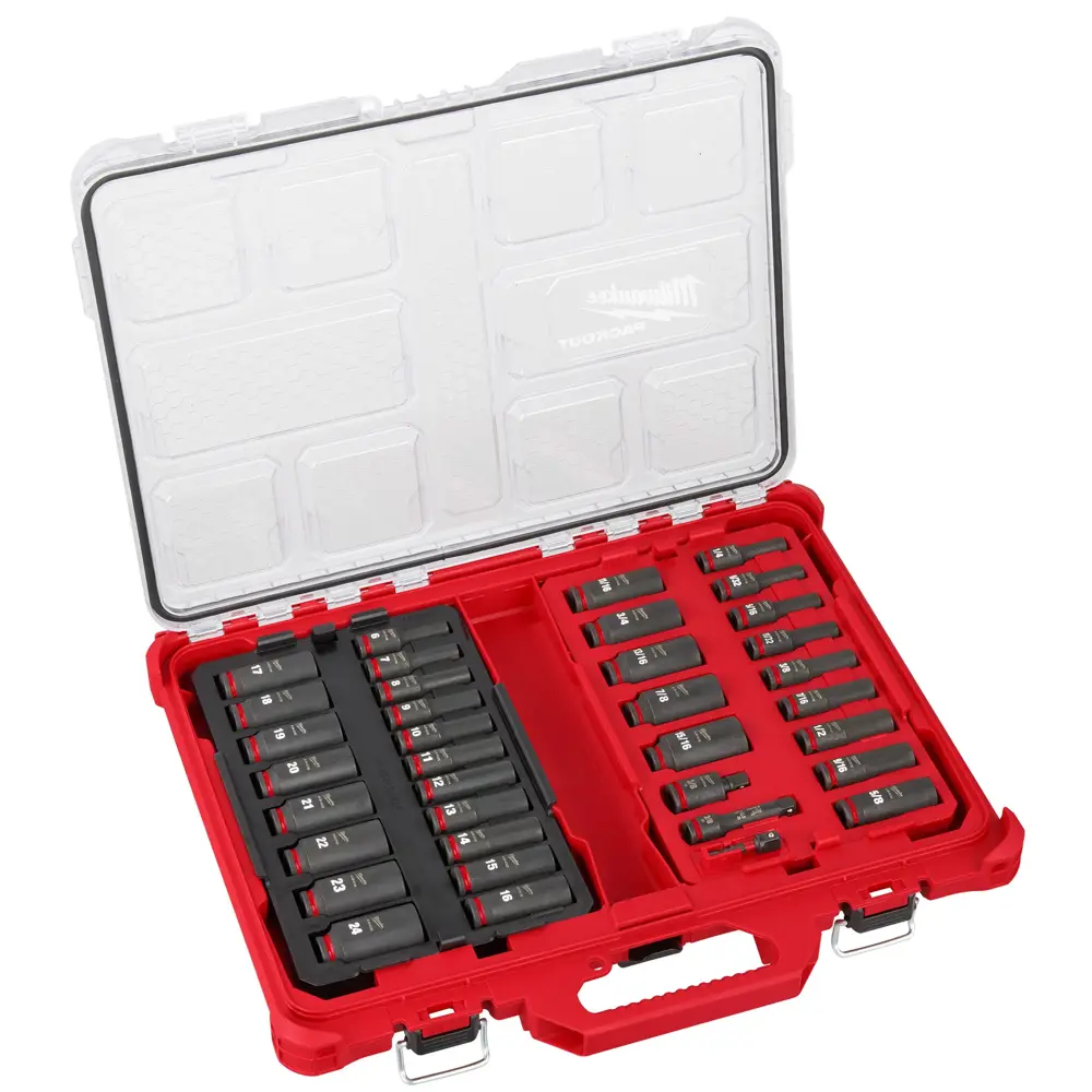 まいける Milwaukee Tool Socket Set 3/8 in 36 Pc Set MIL 49666805 | Buy