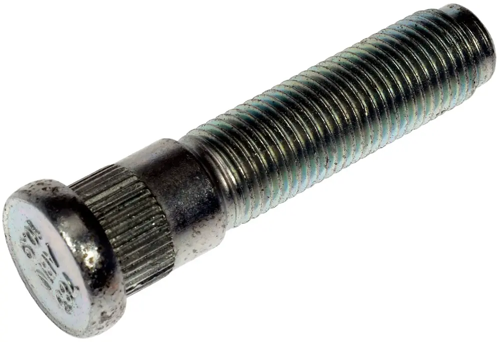 M14-1.50 Serrated Wheel Stud - 15.8mm Knurl, 63.6mm Length NOE