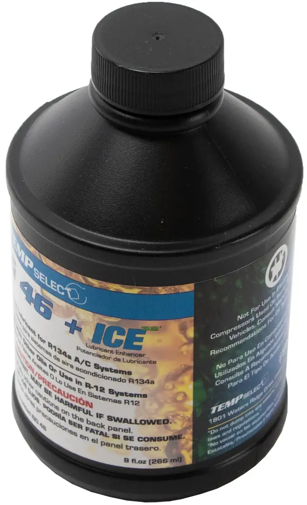 NAPA PAG 46 Refrigerant Oil - 9 oz TEM 801518 | Buy Online - NAPA
