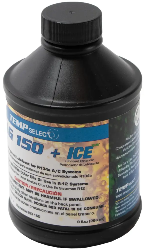 NAPA PAG 150 Refrigerant Oil - 9 oz TEM 801519 | Buy Online - NAPA