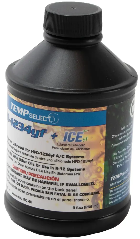 NAPA PAG HFO-1234yf Oil - 9 oz TEM 801520 | Buy Online - NAPA Auto