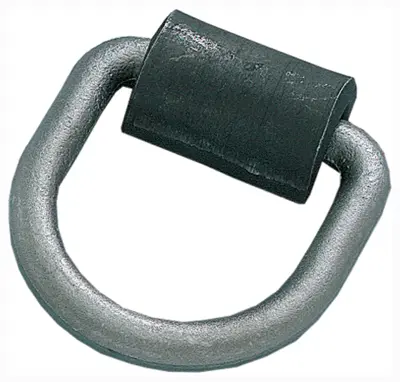 NAPA Heavy-Duty Forged Lashing D-Ring w/Bracket - 1in, Safe