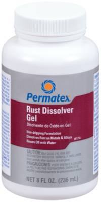 Permatex Rust Dissolver Gel - 8 oz PTX 7651292
