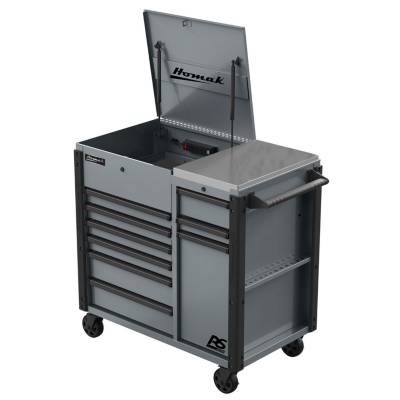 Homak tool deals cart napa