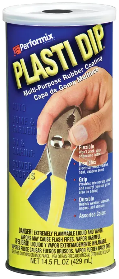 PlastiDip / Plastic Coating Metal Can Black BK 7652502 | Buy