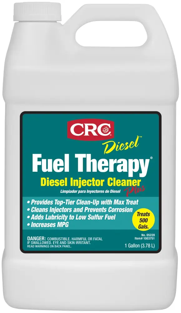CRC Diesel Fuel Therapy Diesel Injector Cleaner - 1 gal CRC 05228