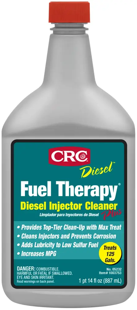 CRC Diesel Fuel Therapy® Injector Cleaner Plus, 30 Fl Oz CRC 05232