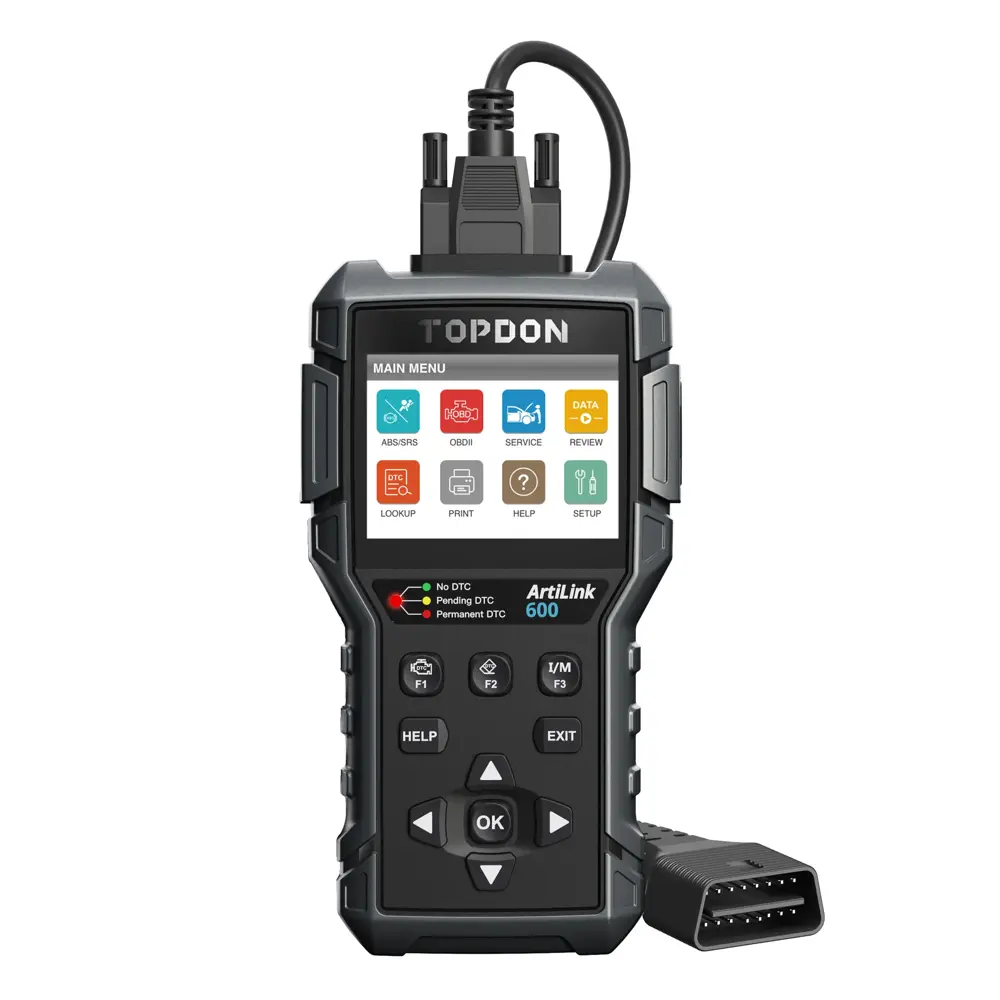 TOPDON ArtiLink600(old with LED) - Code Reader - ABS & SRS Active