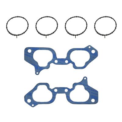Intake Manifold Gasket Set Replacement - Compatible With Ford/Lincoln 3.0L, 3.5L, 3.7L V6 Engines