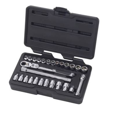 CRAFTSMAN 224-Piece Standard (SAE) and Metric Combination Polished