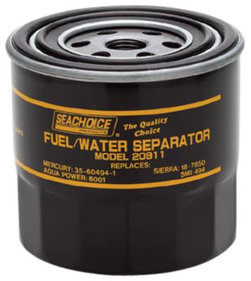 ネフライト瓶 Fuel & Water Separator Canister - Universal Marine Mercury 35