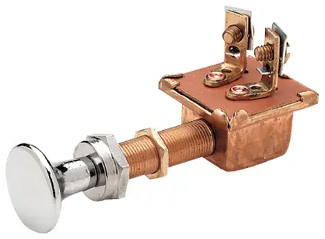 Seachoice Push-Pull Switch-2 Pos BK 11901 | Buy Online - NAPA Auto