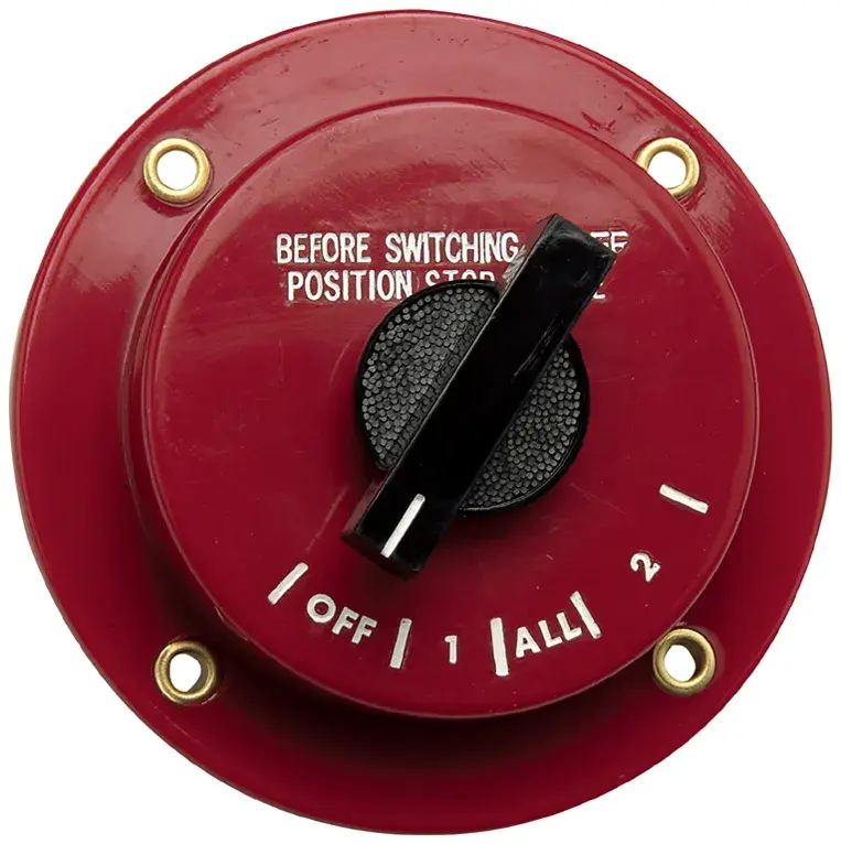 Seachoice Battery Select Switch-W/O Lock BK 11591 | Buy Online
