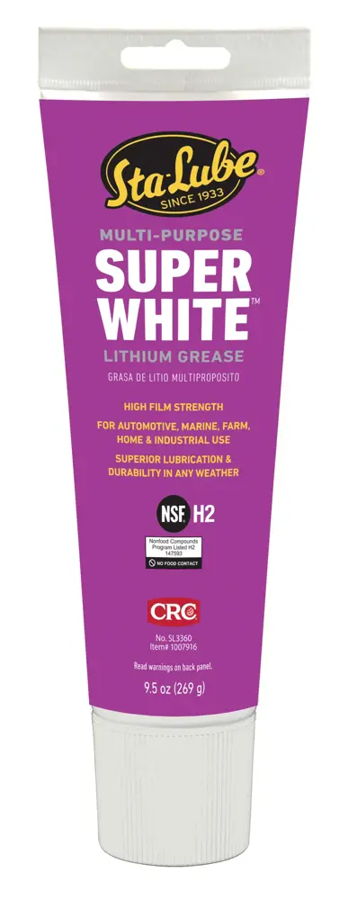 Sta-Lube® Super White™ Multi-Purpose Lithium Grease 10 Oz SL