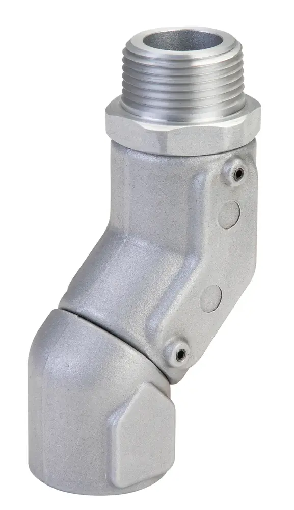Fuel / Gas Pump Nozzle Swivel Coupler 1