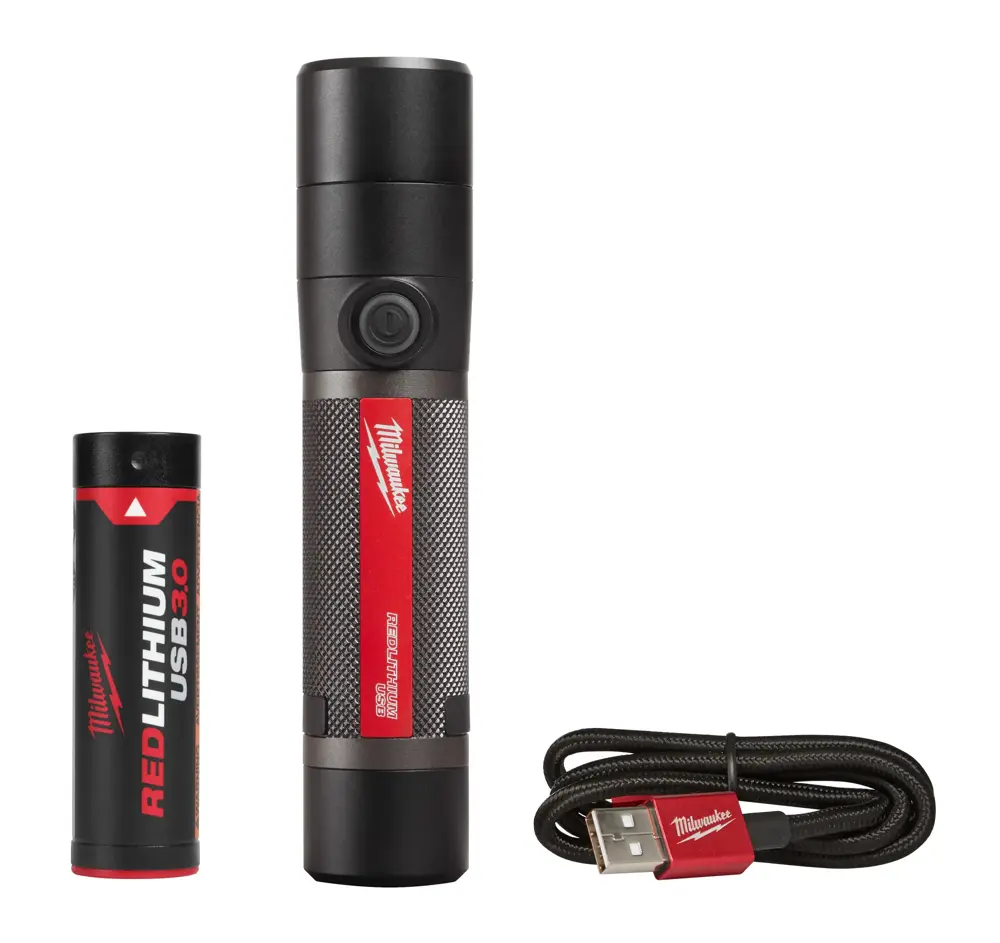 huge milwaukee flashlight 2735-20 18V Li-Ion & (1) 48-11-1815 18V 1.5Ah Battery : Tools & Home Improvement 500 lumens of TRUEVIEW High Definition Output Guy Bought A Huge Milwaukee