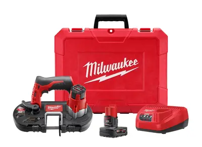 Milwaukee Tool M12 Cordless SubCompact Band Saw Kit