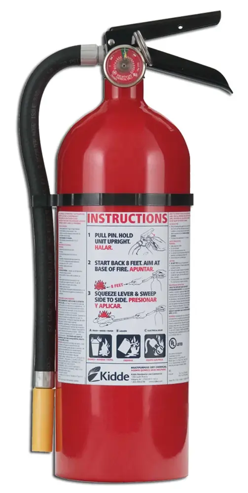 Kidde Fire Extinguisher - Class 3-A, 40-B:C, 5 lbs BK 466425 | Buy