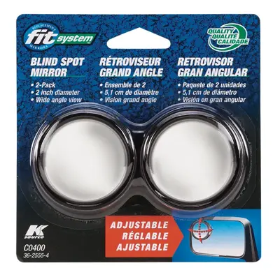 K Source Blind Spot Mirror Universal Adjustable Mirror
