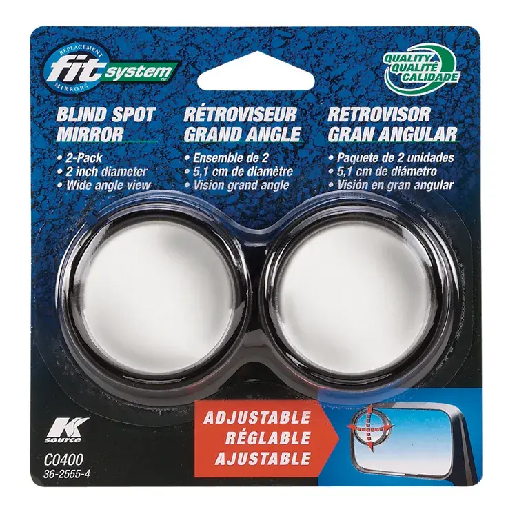 Blind Spot Mirror - Universal Adjustable Mirror BK 7306284 | Buy