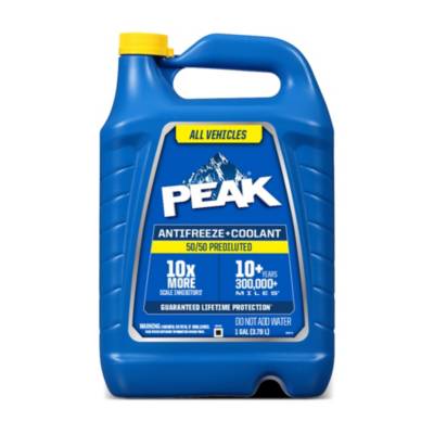 PEAK All Vehicles 10X Antifreeze + Coolant Ready To Use 1 gal (US) PEA  PKPB53 | Buy Online - NAPA Auto Parts