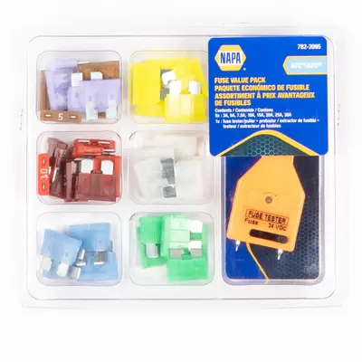 Bussmann ATC-7.5 Automotive Blade Fuses – 5 Pack – 7.5 Amp – ATC/ATO Type
