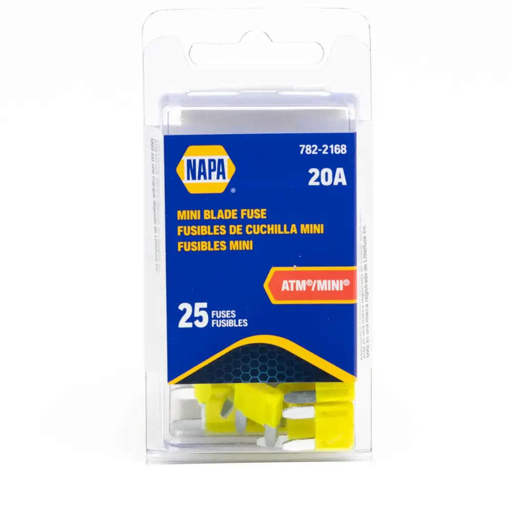 Fuse - Automotive MINI ATM Fuse 20 Amp BK 7822168 | Buy Online