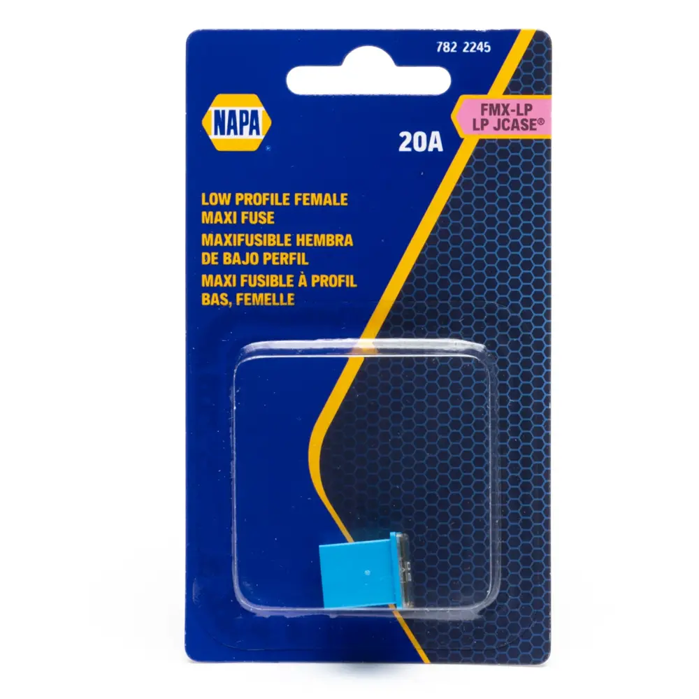 Fuse - Automotive BP / FMX Low Profile Female Maxi Fuse 20 Amp BK