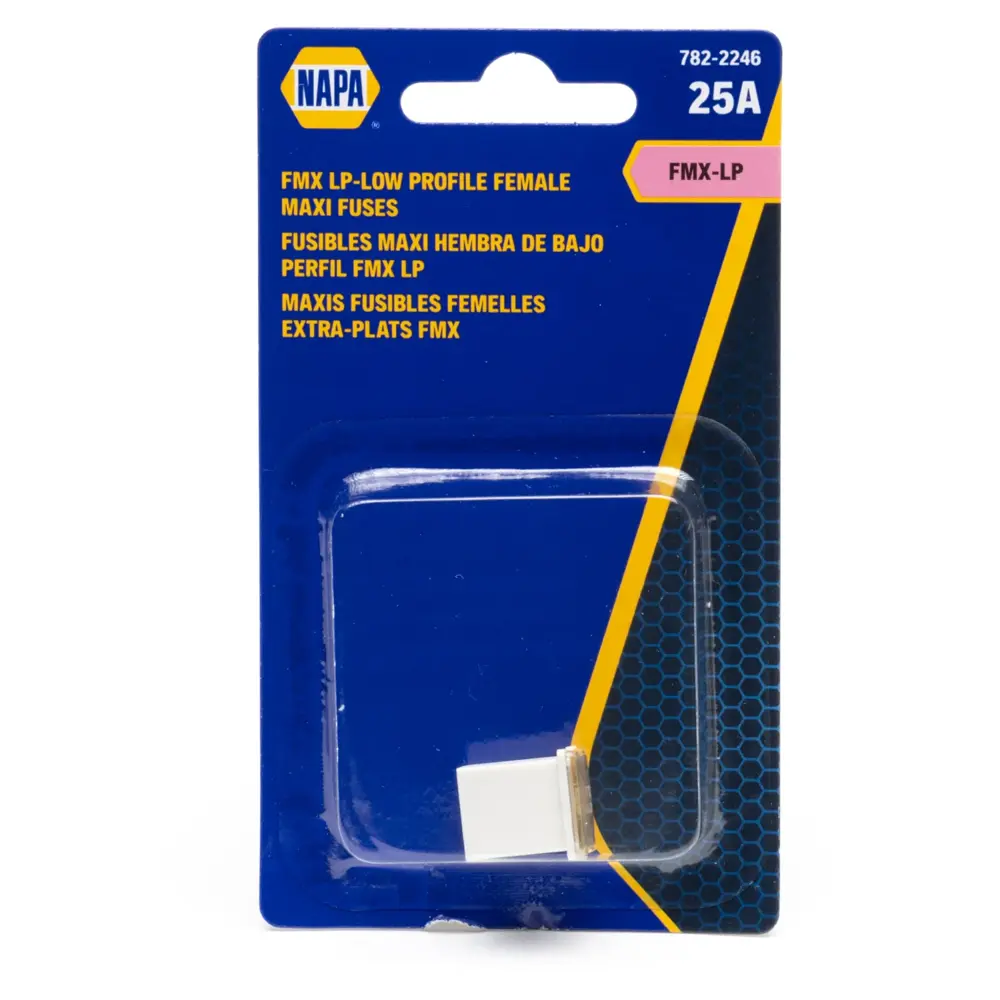 Fuse - Automotive BP / FMX Low Profile Female Maxi Fuse 25 Amp BK