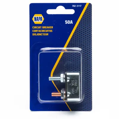 OEX Type III, Heavy Duty Manual Reset Circuit Breaker, 200A - Single Pack - SAAE