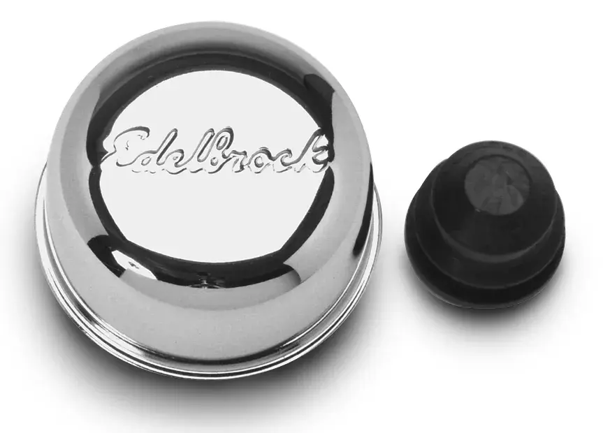 Valve Cover Breather - Hi-Perf Push-In Edelbrock BK 7353737 | Buy