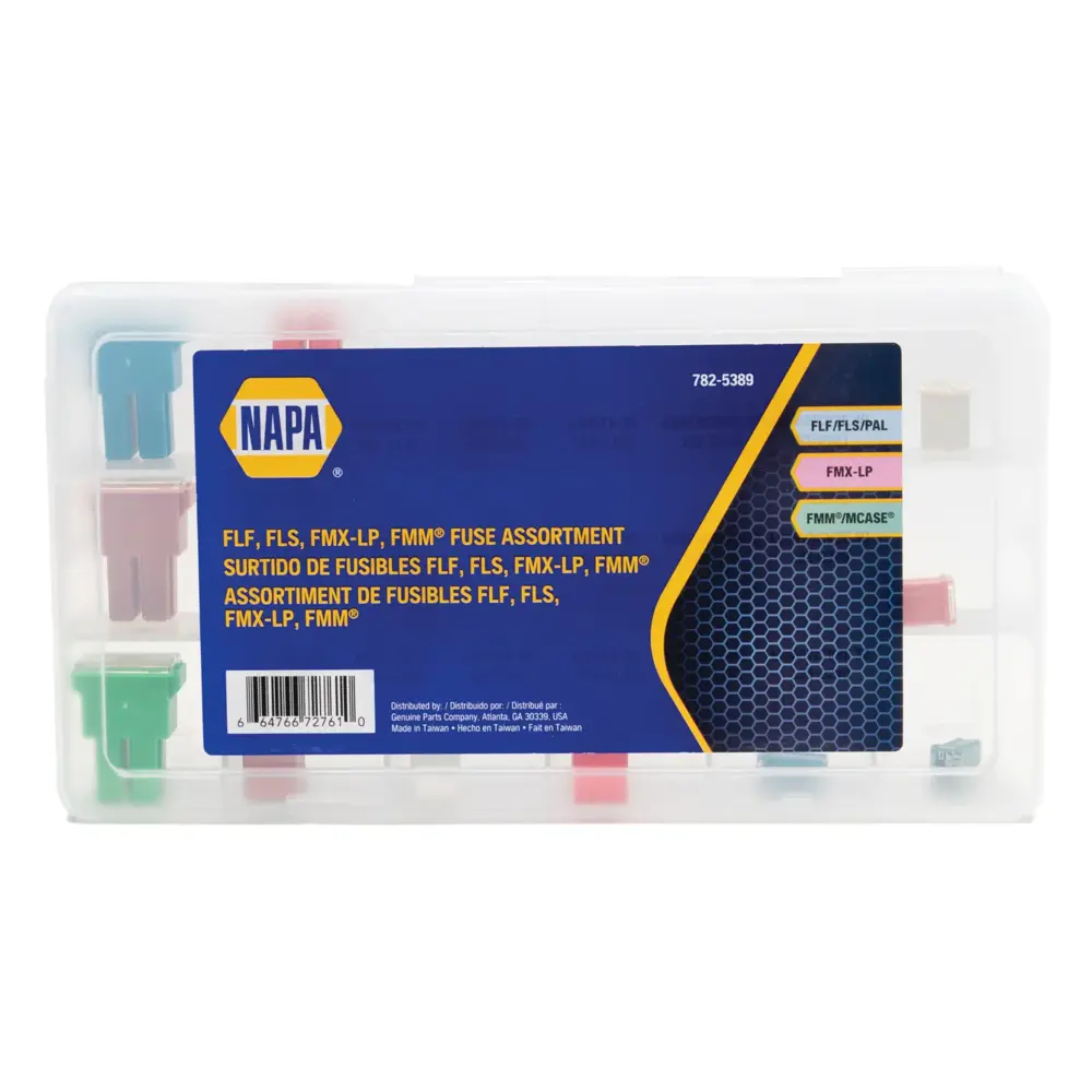 NAPA Fuse Assortment - FLF/FMM FMX BK 7825389 | Buy Online - NAPA