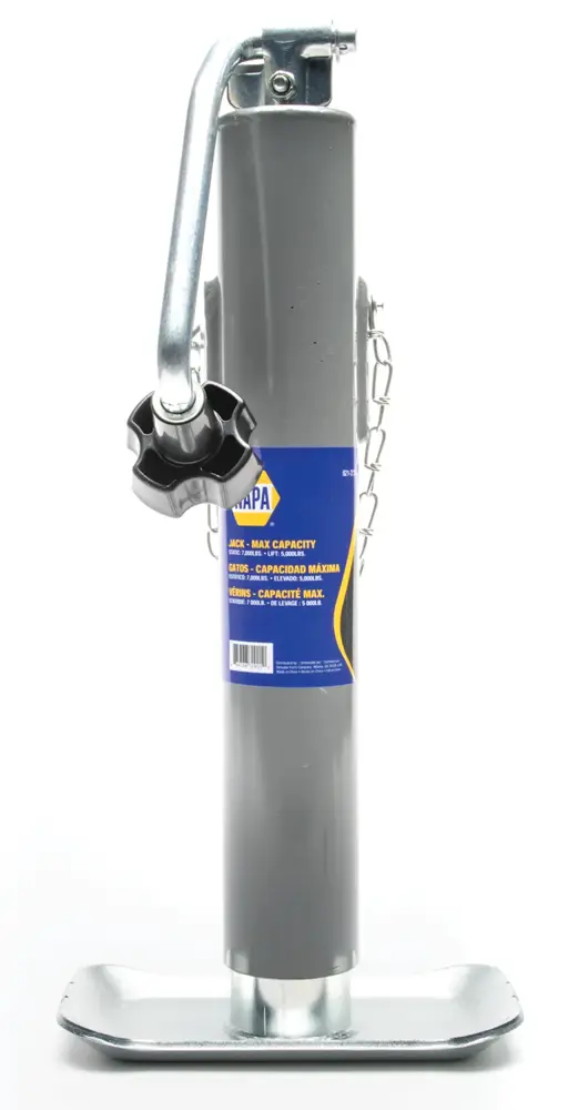 NAPA Trailer Tongue Jack - Top Wind, 5,000 lbs Capacity BK 8212736
