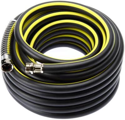 Hybrid Garden Hose, Black / 50FT-5/8”