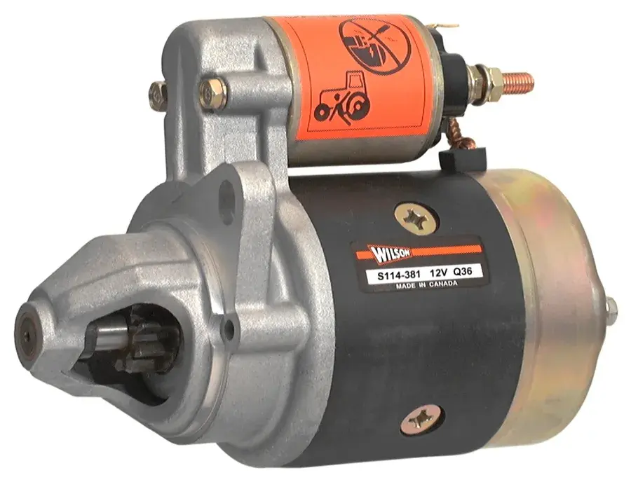 Starter - Remfd - H/D Truck Hitachi S114 Wilson Electrical WIL