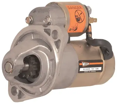 Starter - Remfd - H/D Truck Hitachi Wilson Electrical WIL 91251134