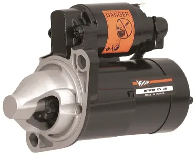 Starter - Remfd - H/D Truck Mitsubishi Wilson Electrical WIL