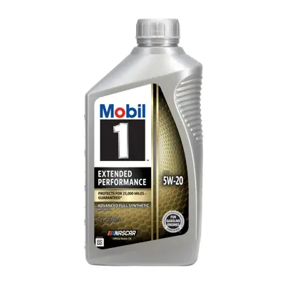 Mobil 1 Extended Performance Motor Oil 5w20 Full Synthetic 1 Qt Us