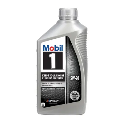 Mobil Advanced Motor Oil 5w20 Full Synthetic 1 Qt Us